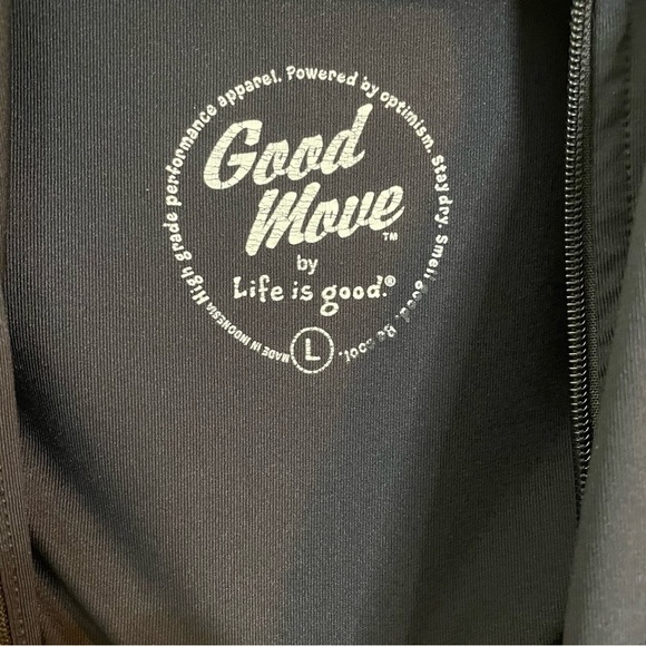 GOODMOVE BY LIFE IS GOOD
Stormwear Packable Hooded Running Jacket - Black SZ/L - Picture 4 of 8